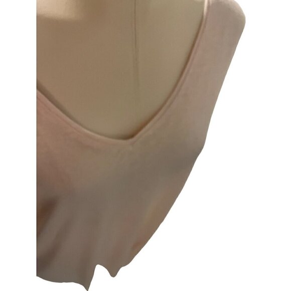 NWT nostalgia dolman sleeve poleyester blouse pink vneck top - Picture 2 of 8